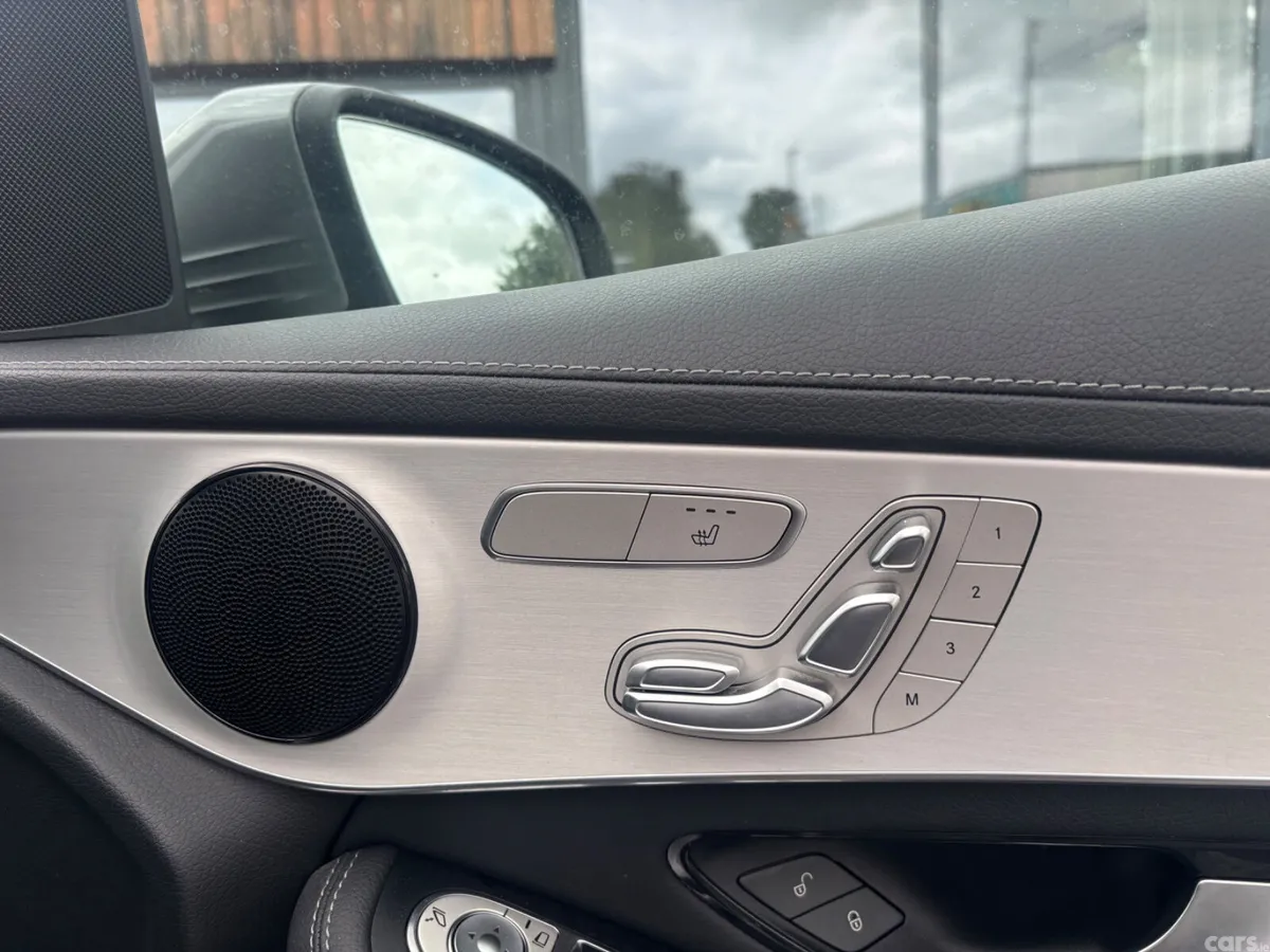 Mercedes-Benz GLC SUV, Diesel Hybrid, 2022, Grey