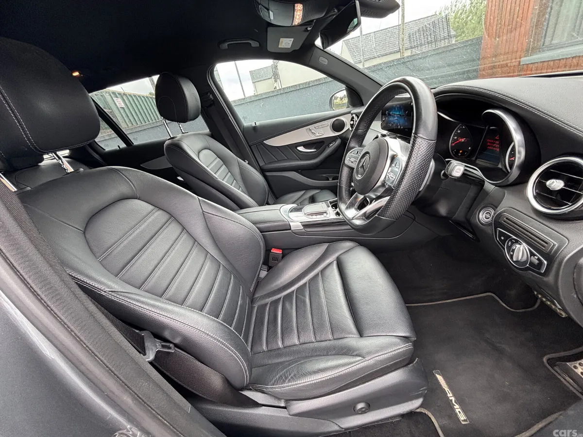 Mercedes-Benz GLC SUV, Diesel Hybrid, 2022, Grey