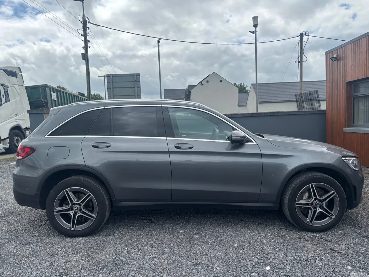 Mercedes-Benz GLC SUV, Diesel Hybrid, 2022, Grey