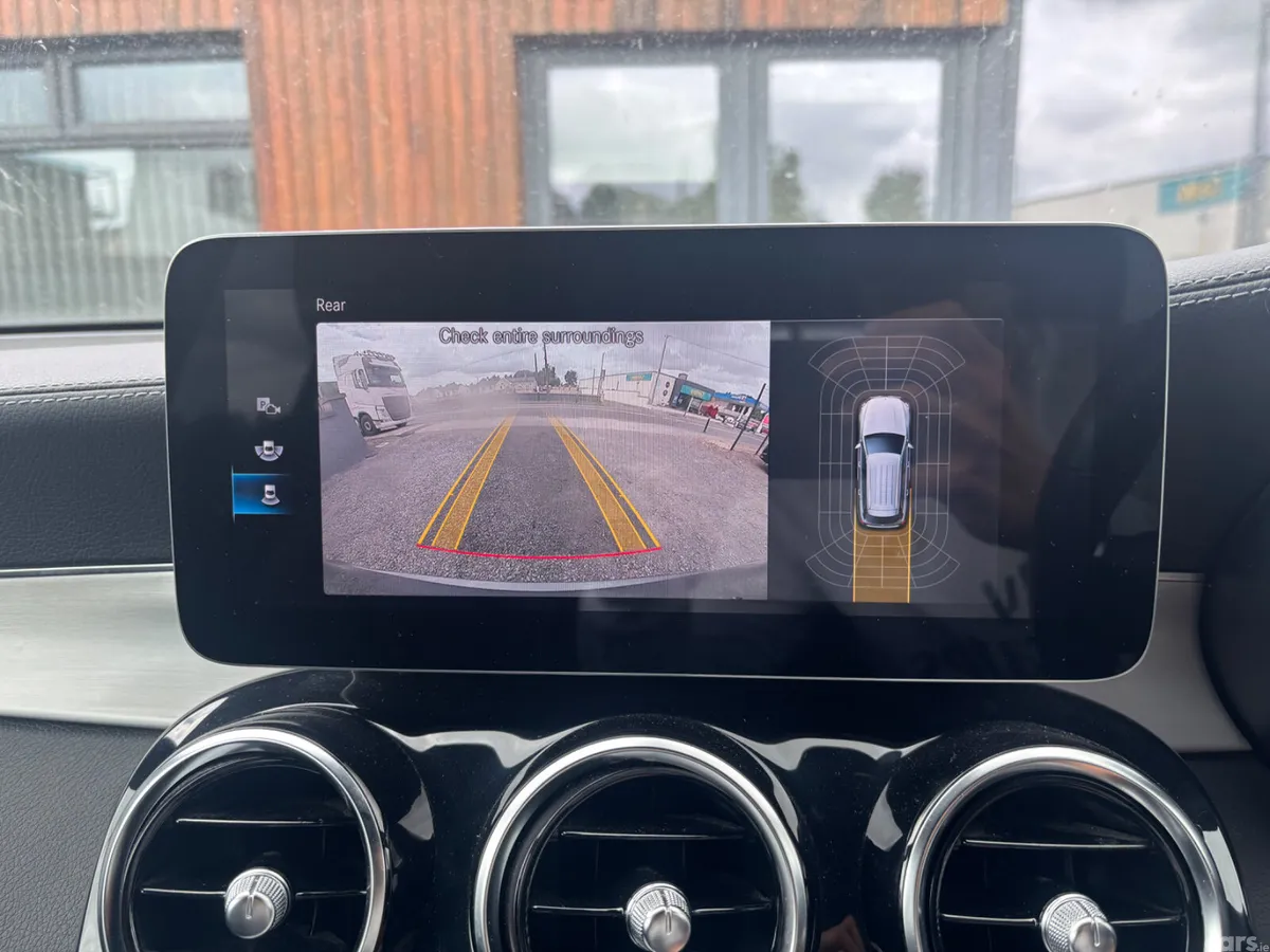 Mercedes-Benz GLC SUV, Diesel Hybrid, 2022, Grey