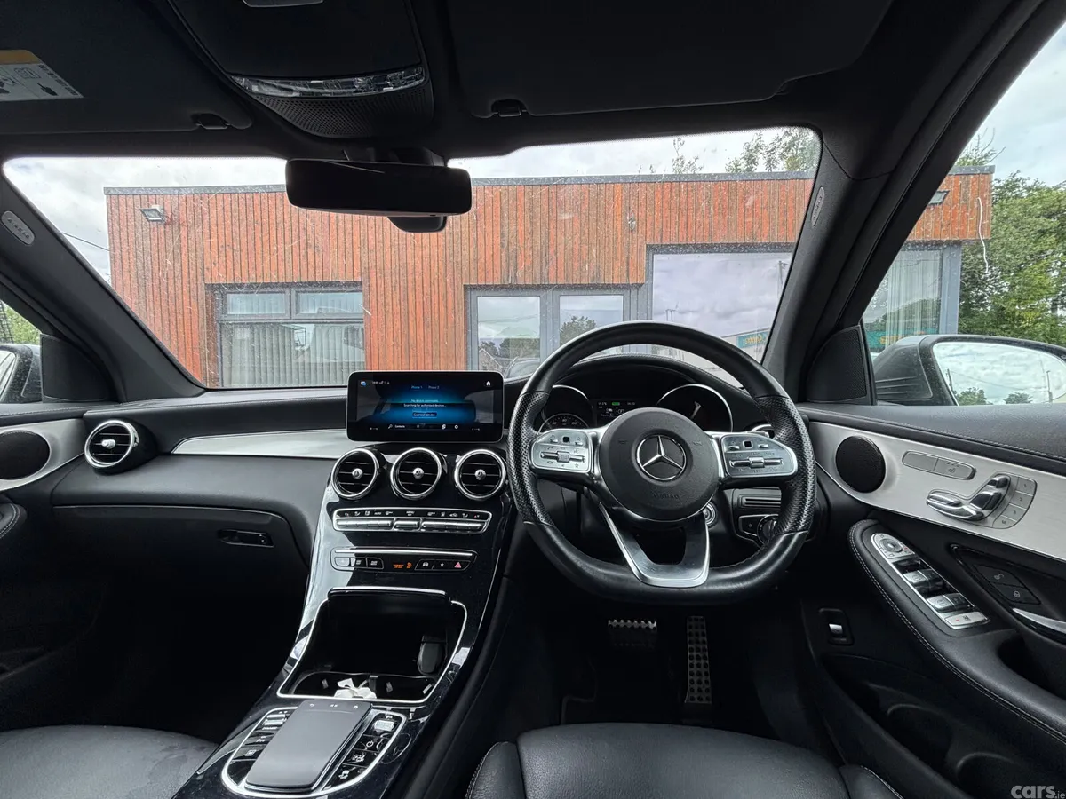 Mercedes-Benz GLC SUV, Diesel Hybrid, 2022, Grey