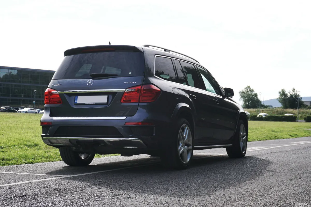 Mercedes-Benz GL-Class SUV, Diesel, 2015, Grey