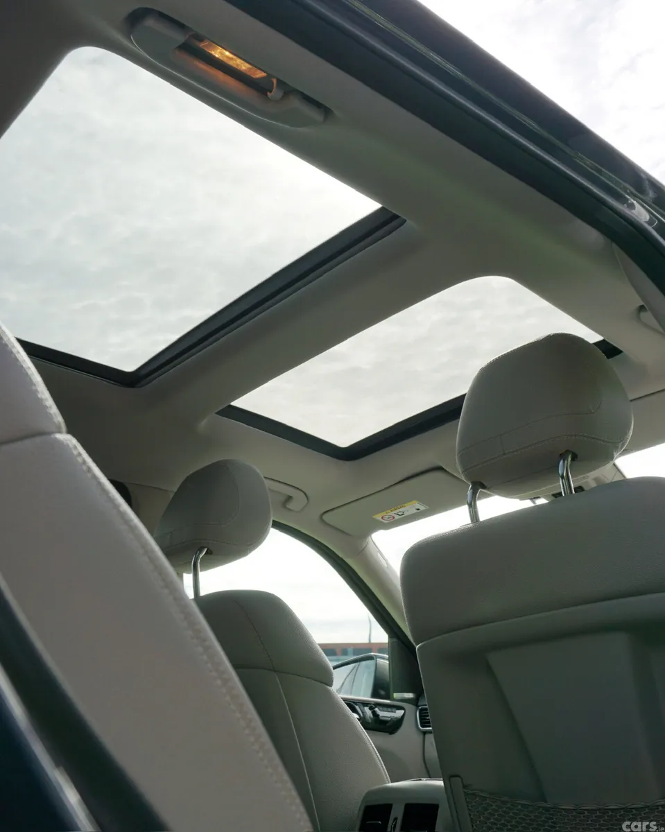 Mercedes-Benz GL-Class SUV, Diesel, 2015, Grey