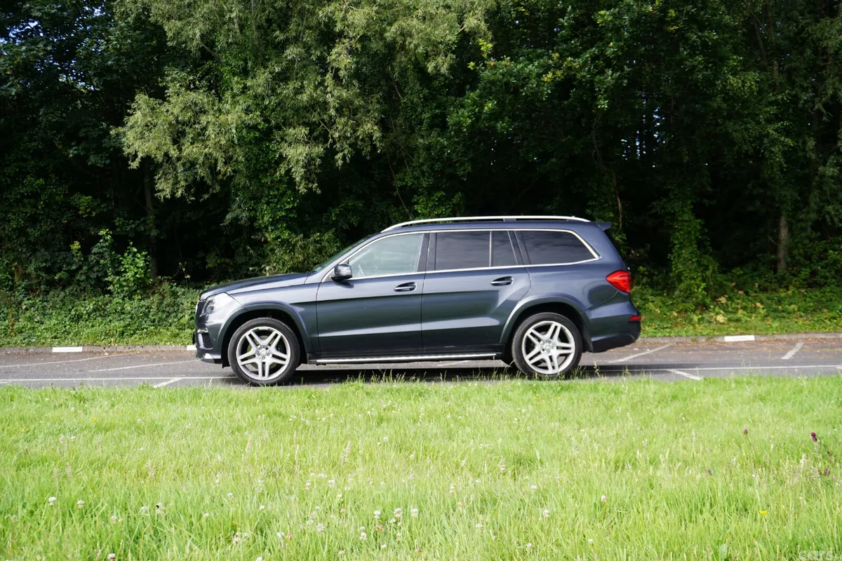 Mercedes-Benz GL-Class SUV, Diesel, 2015, Grey