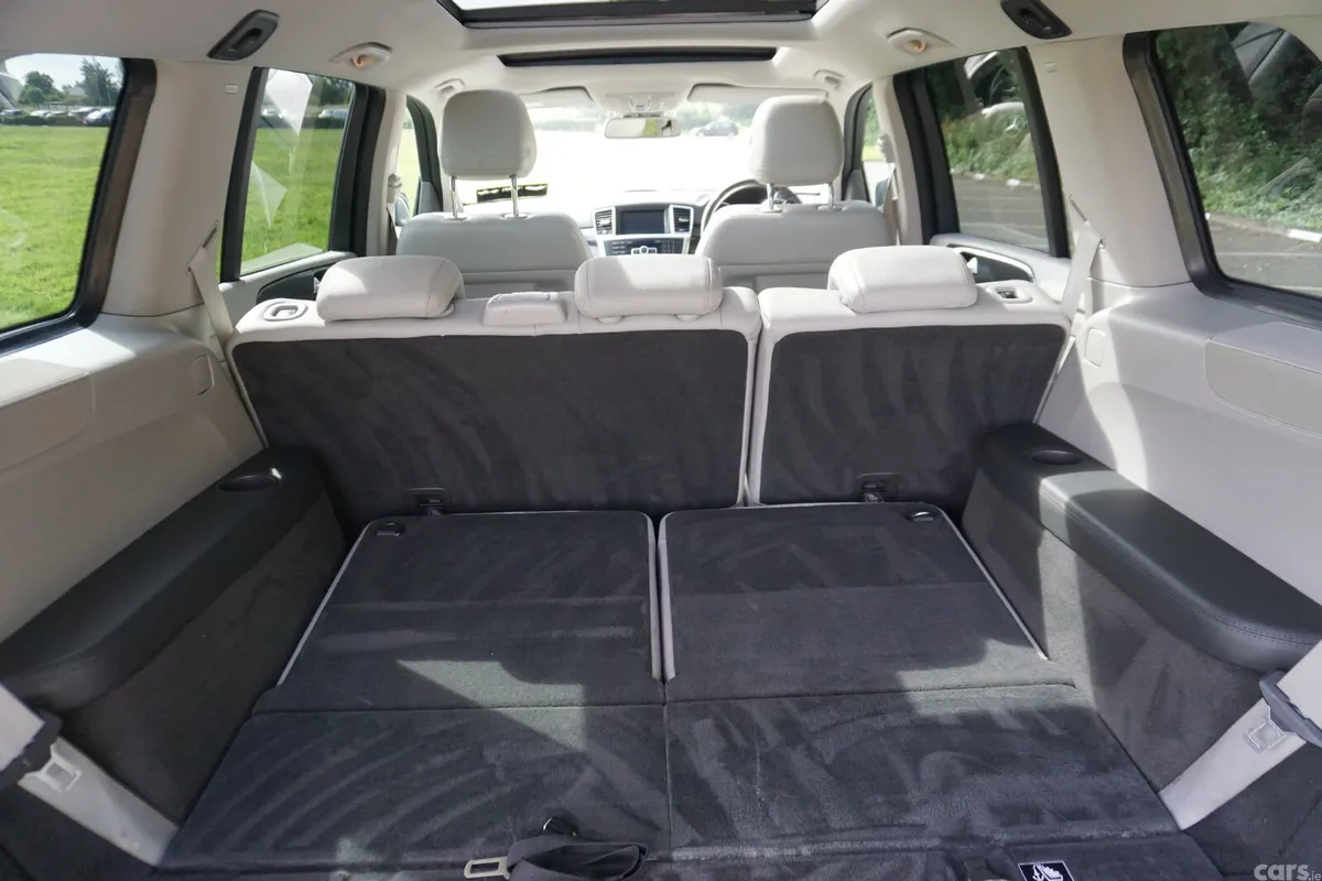 Mercedes-Benz GL-Class SUV, Diesel, 2015, Grey