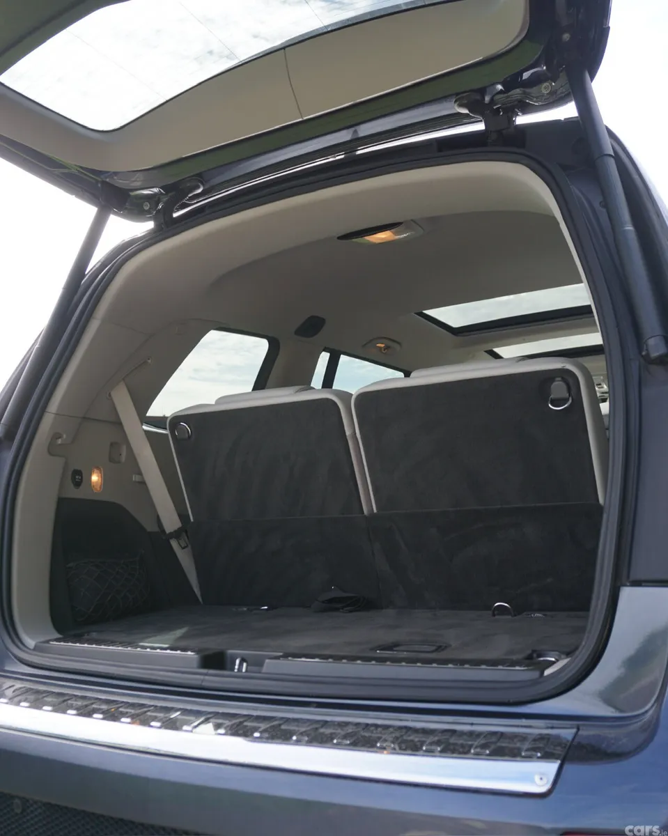Mercedes-Benz GL-Class SUV, Diesel, 2015, Grey