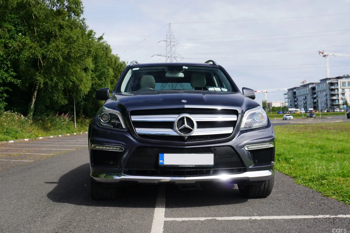 Mercedes-Benz GL-Class SUV, Diesel, 2015, Grey