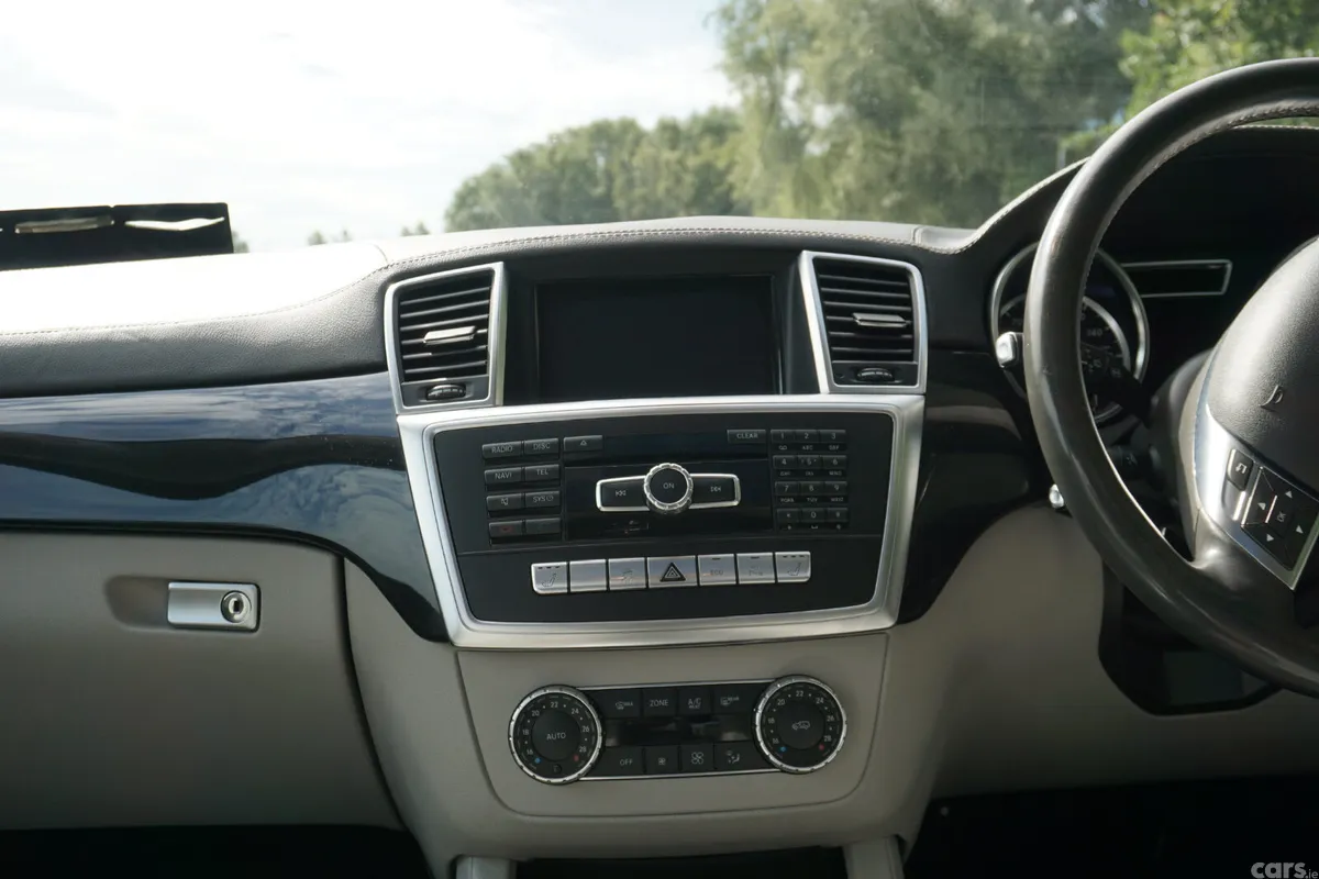 Mercedes-Benz GL-Class SUV, Diesel, 2015, Grey