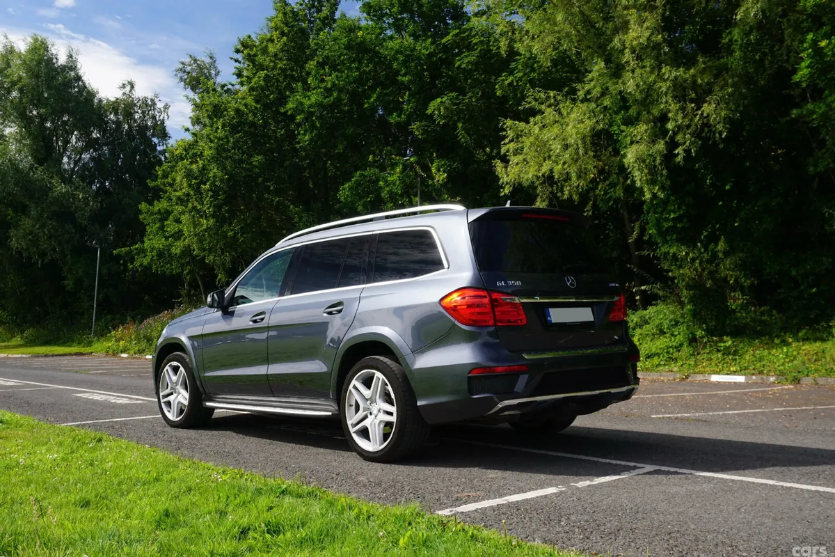 Mercedes-Benz GL-Class SUV, Diesel, 2015, Grey