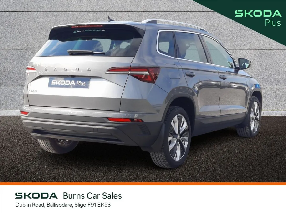 Skoda Karoq Hatchback, Diesel, 2023, Grey