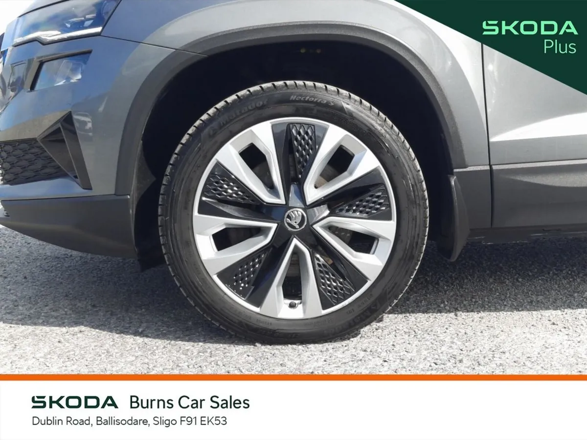 Skoda Karoq Hatchback, Diesel, 2023, Grey