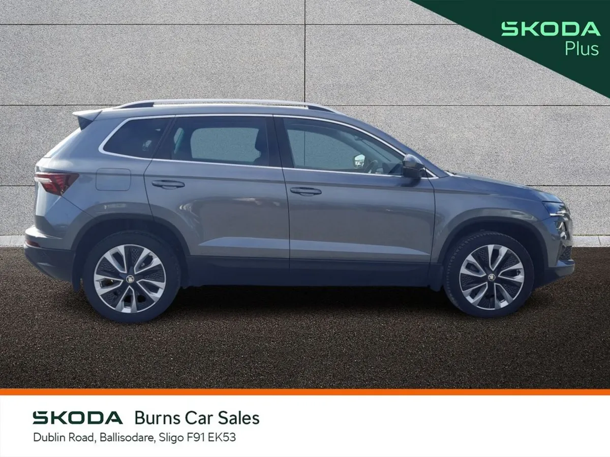 Skoda Karoq Hatchback, Diesel, 2023, Grey