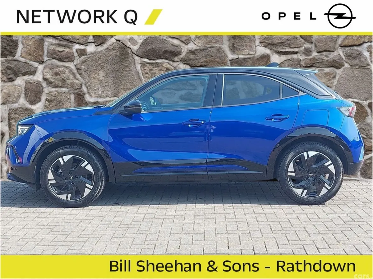 Opel Mokka SUV, Electric, 2026, Blue