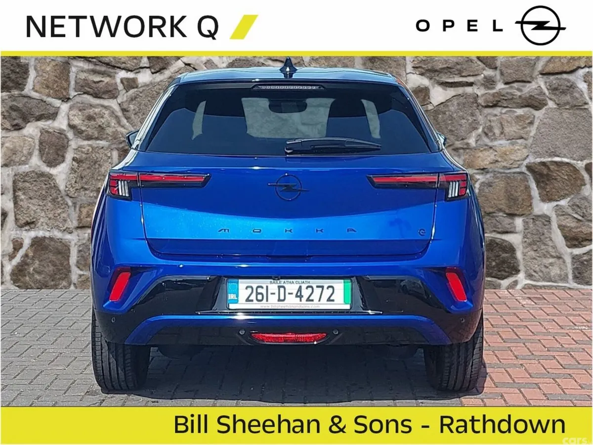 Opel Mokka SUV, Electric, 2026, Blue