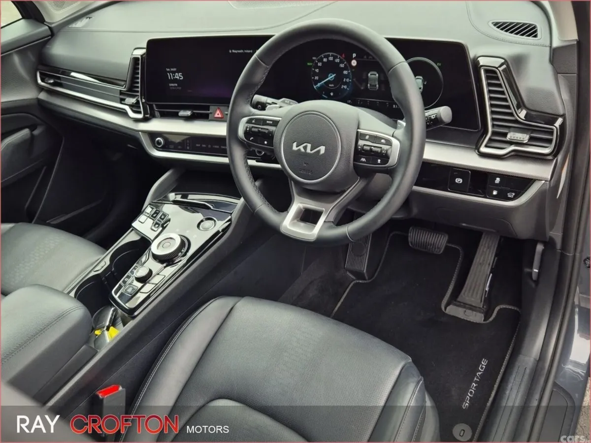 Kia Sportage SUV, Petrol Plug-in Hybrid, 2025, Grey