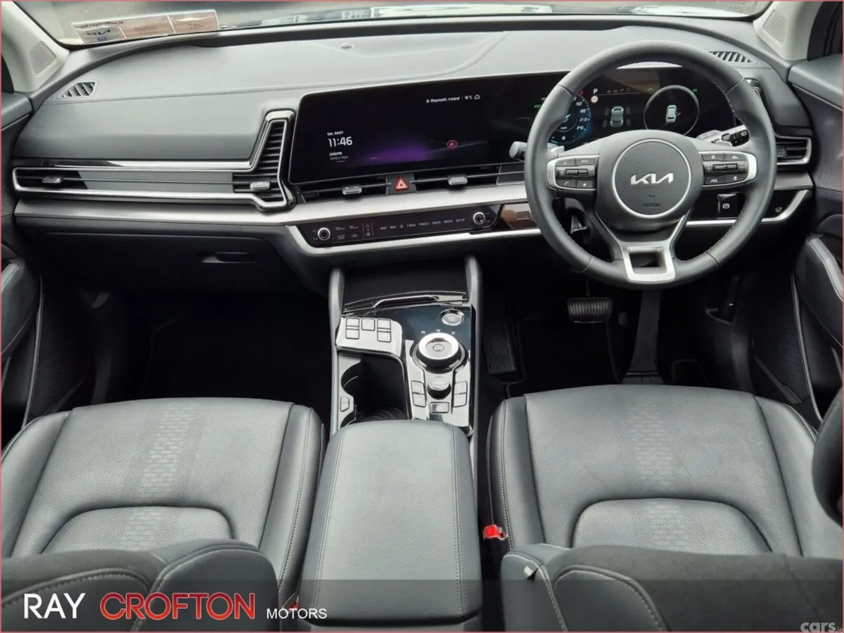 Kia Sportage SUV, Petrol Plug-in Hybrid, 2025, Grey