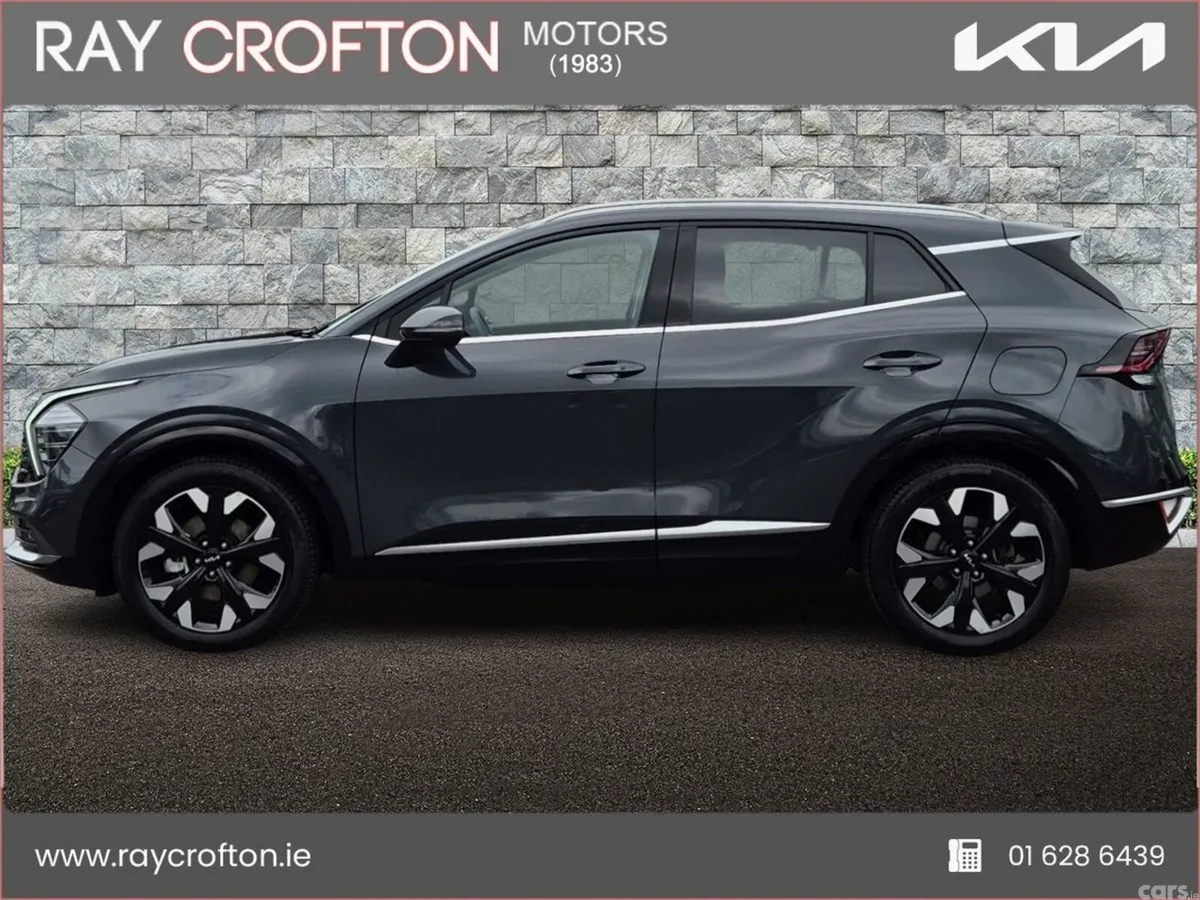 Kia Sportage SUV, Petrol Plug-in Hybrid, 2025, Grey