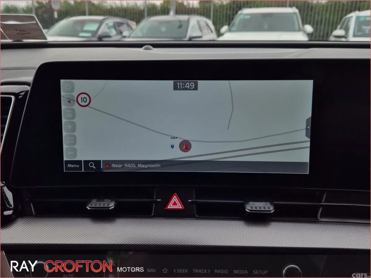 Kia Sportage SUV, Petrol Plug-in Hybrid, 2025, Grey