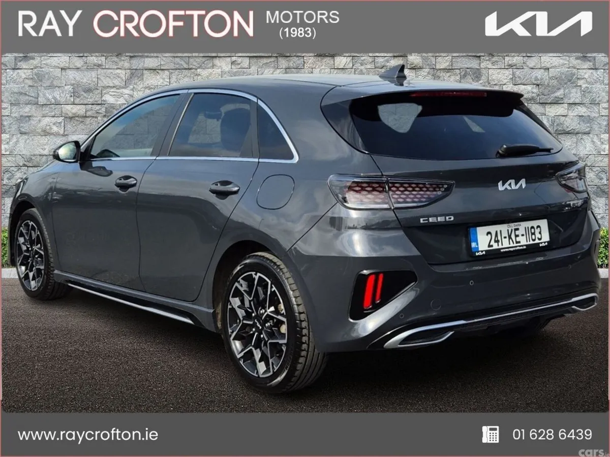 Kia Ceed Hatchback, Diesel Hybrid, 2024, Grey