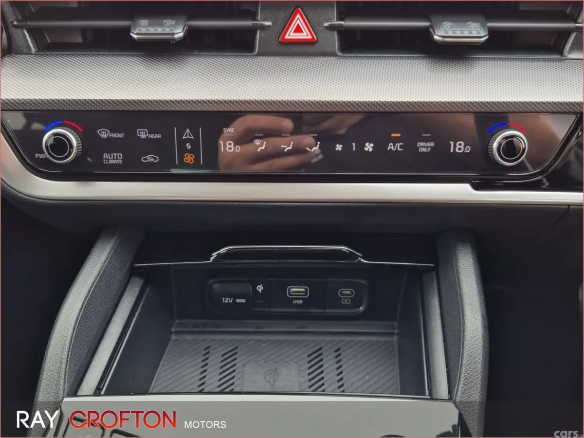 Kia Sportage SUV, Petrol Plug-in Hybrid, 2025, Grey