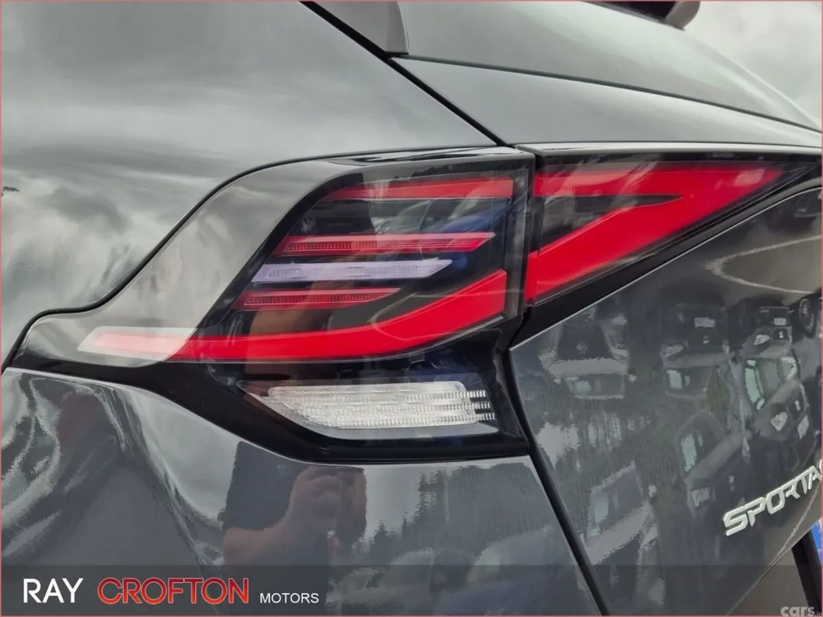 Kia Sportage SUV, Petrol Plug-in Hybrid, 2025, Grey
