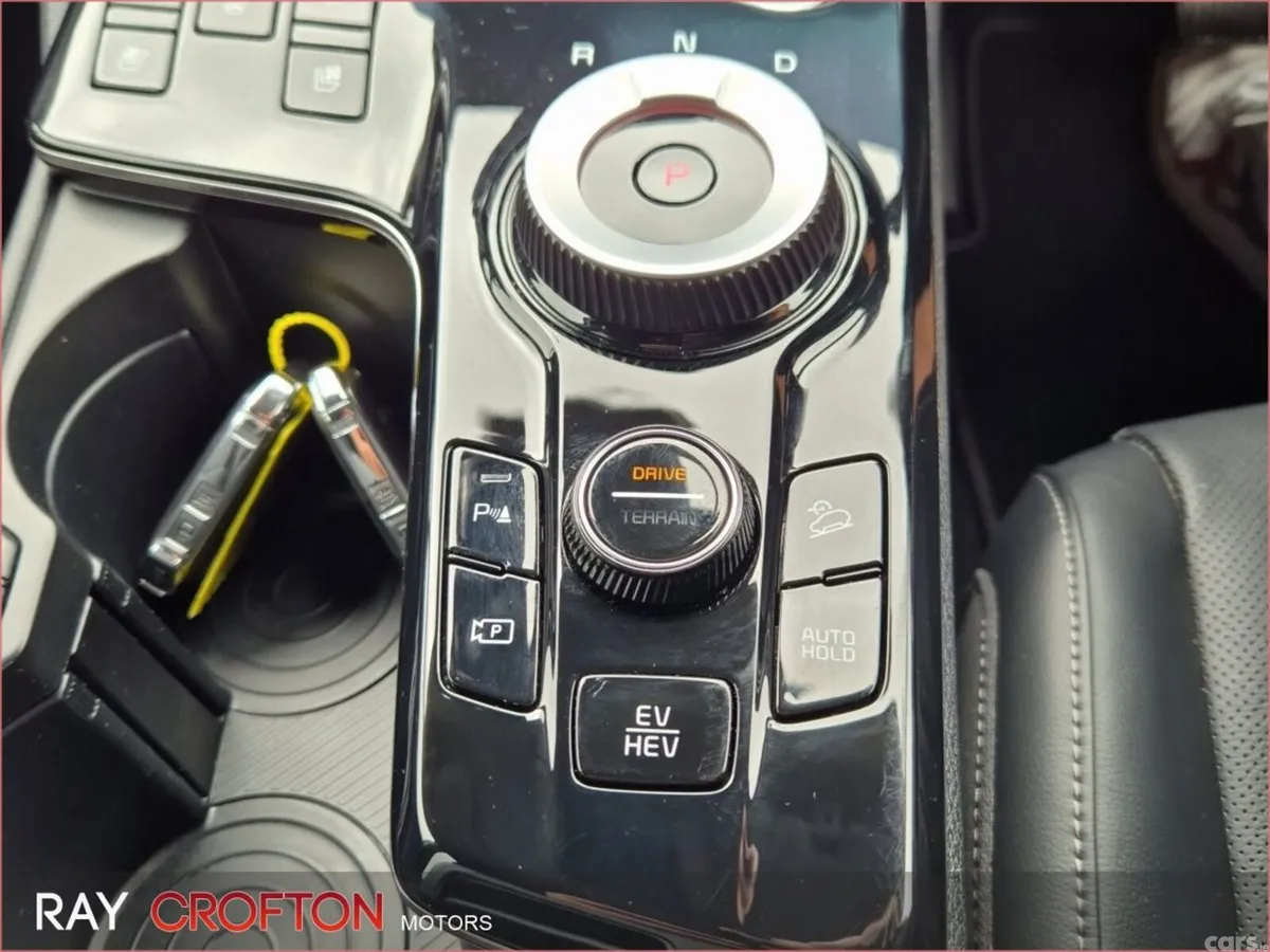 Kia Sportage SUV, Petrol Plug-in Hybrid, 2025, Grey