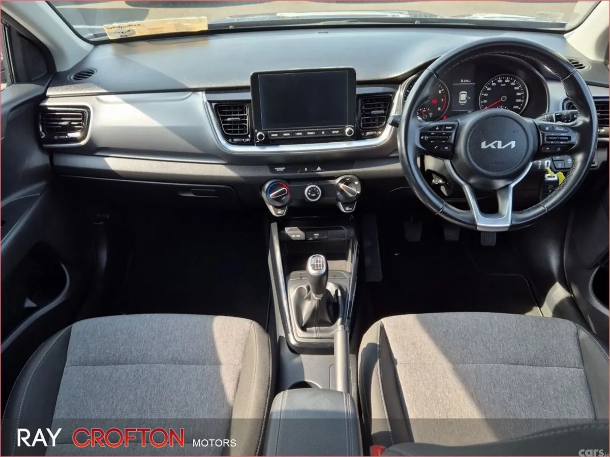 Kia Stonic Estate, Petrol, 2024, Blue