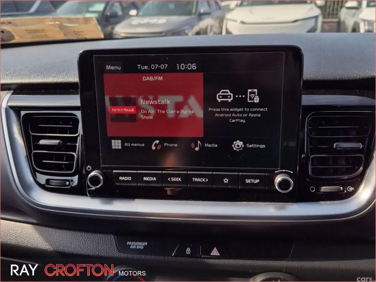 Kia Stonic Estate, Petrol, 2024, Blue