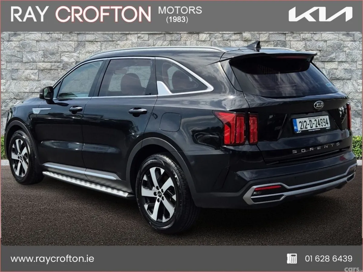 Kia Sorento SUV, Diesel, 2021, Black