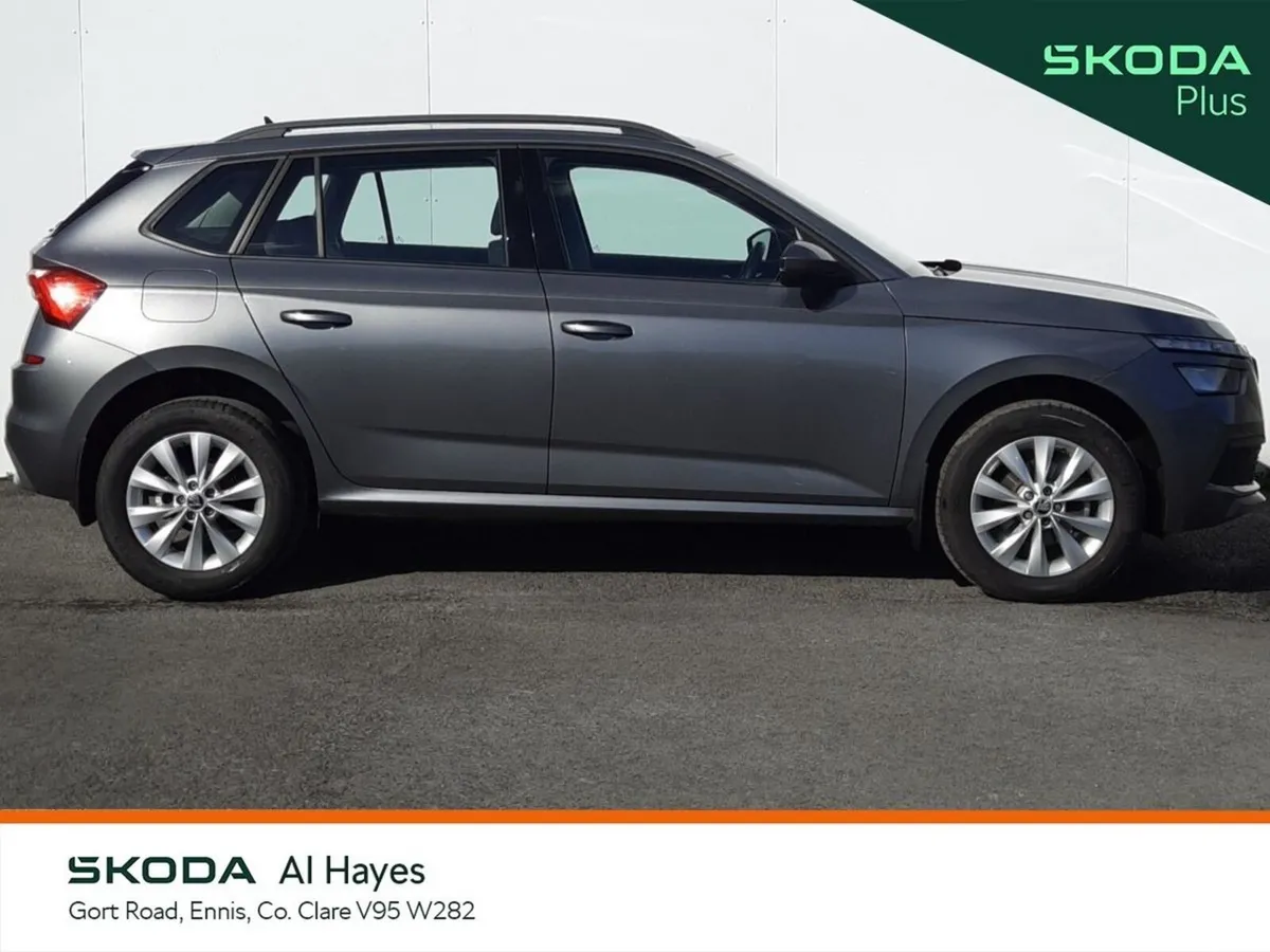Skoda Kamiq SUV, Petrol, 2023, Grey