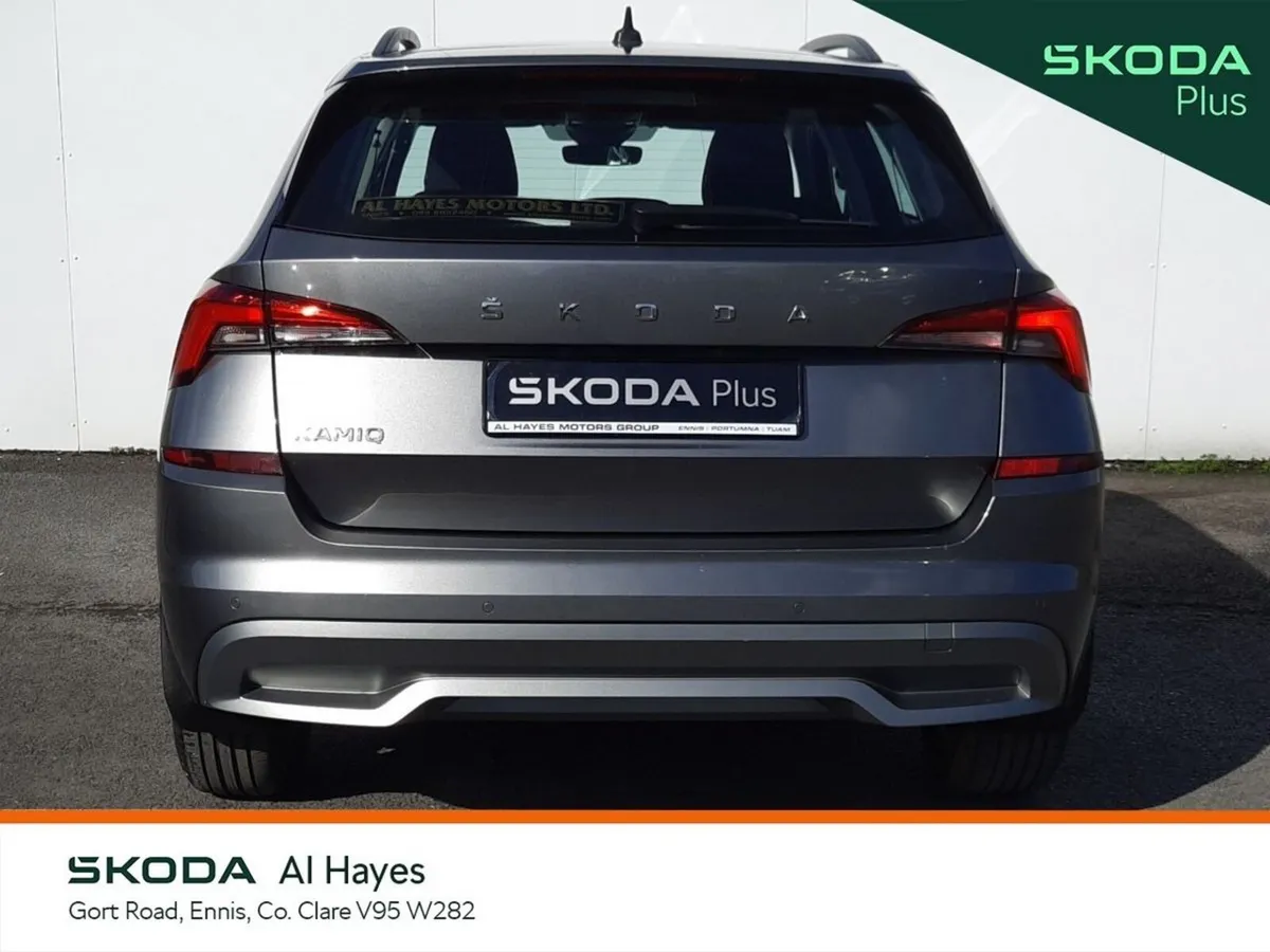 Skoda Kamiq SUV, Petrol, 2023, Grey