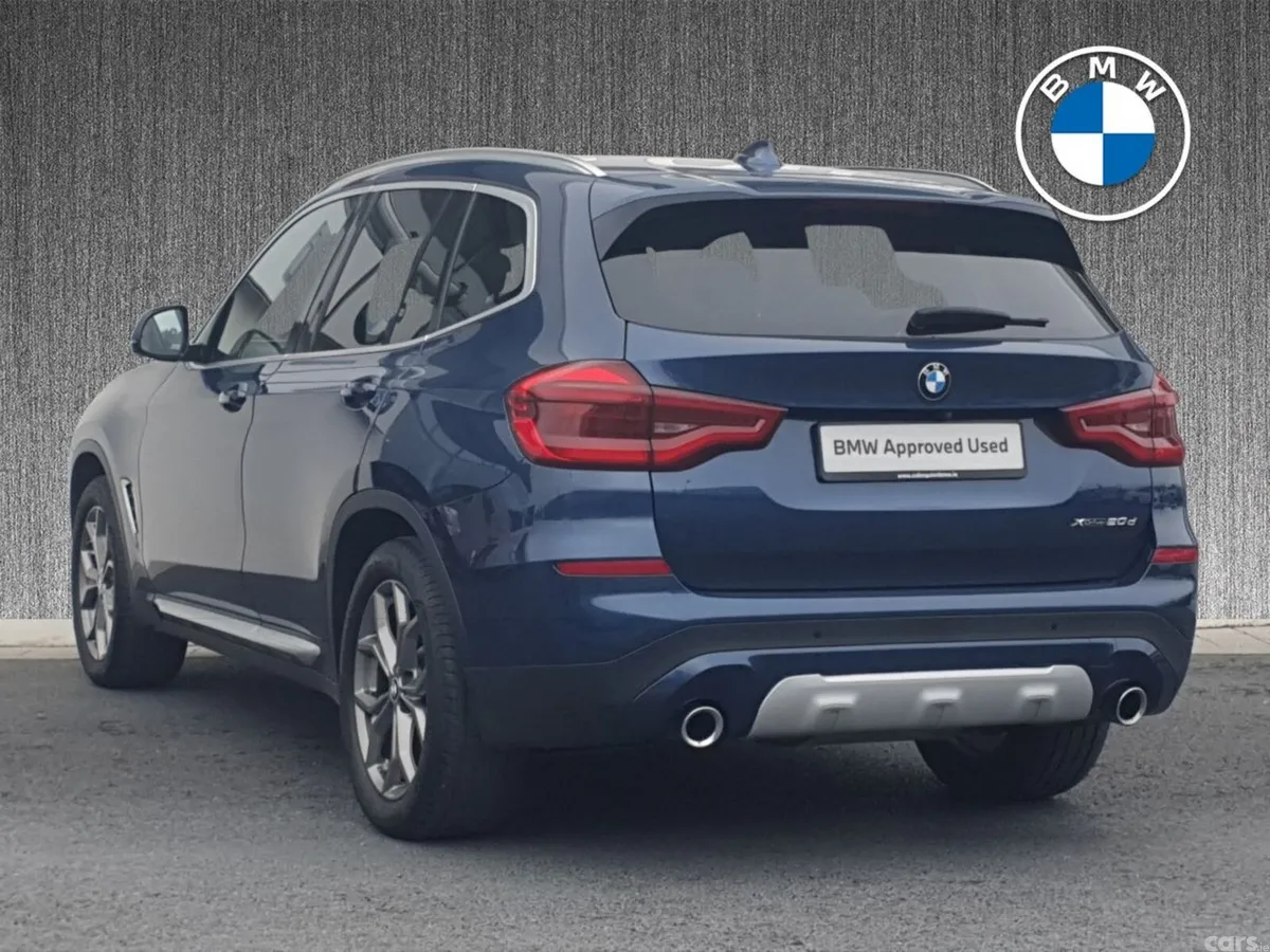 BMW X3 SUV, Diesel, 2021, Blue