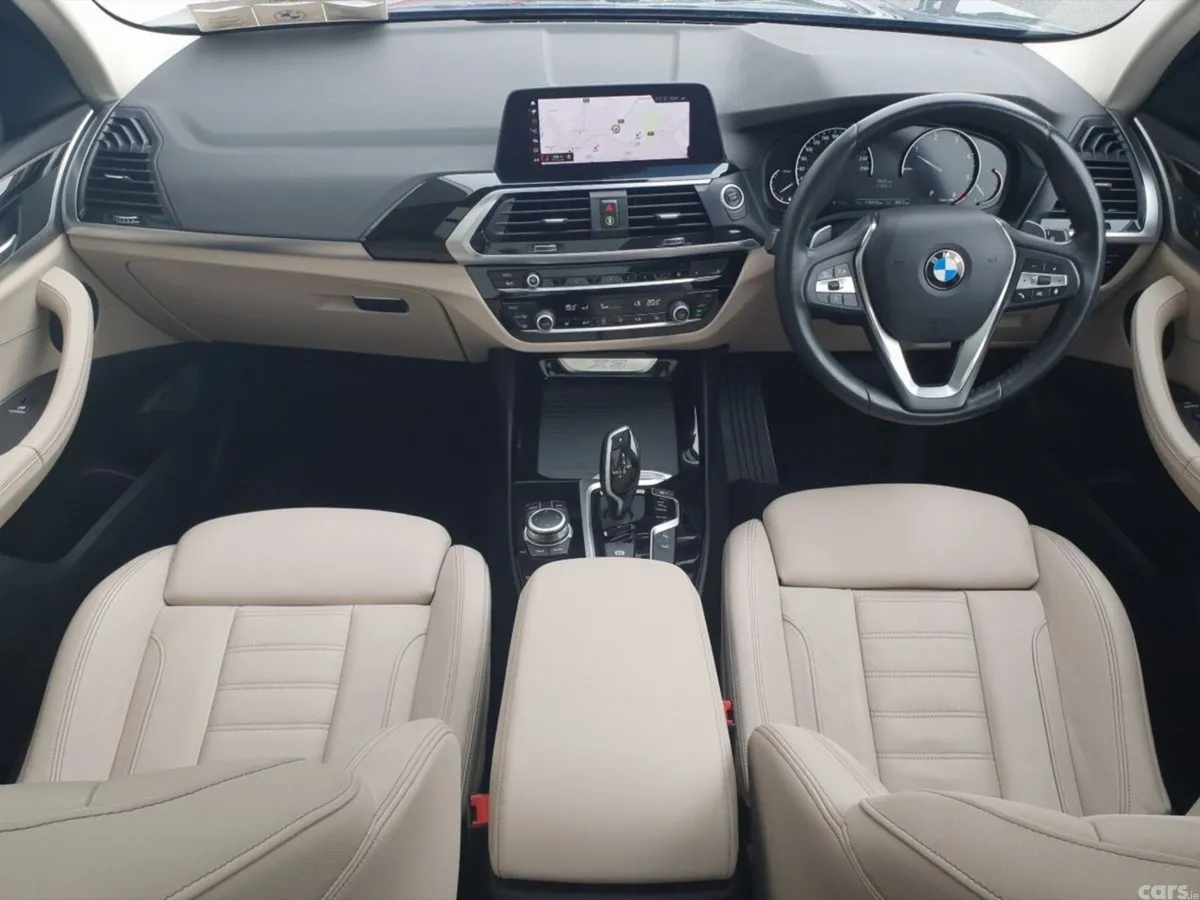 BMW X3 SUV, Diesel, 2021, Blue