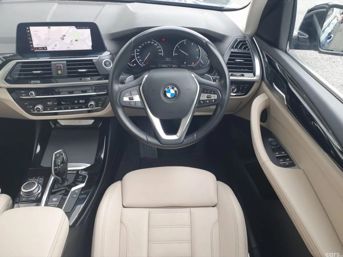 BMW X3 SUV, Diesel, 2021, Blue