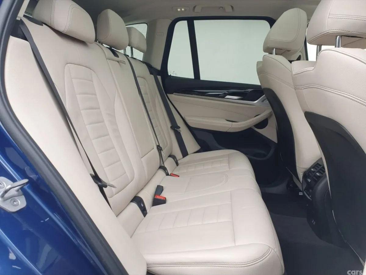 BMW X3 SUV, Diesel, 2021, Blue