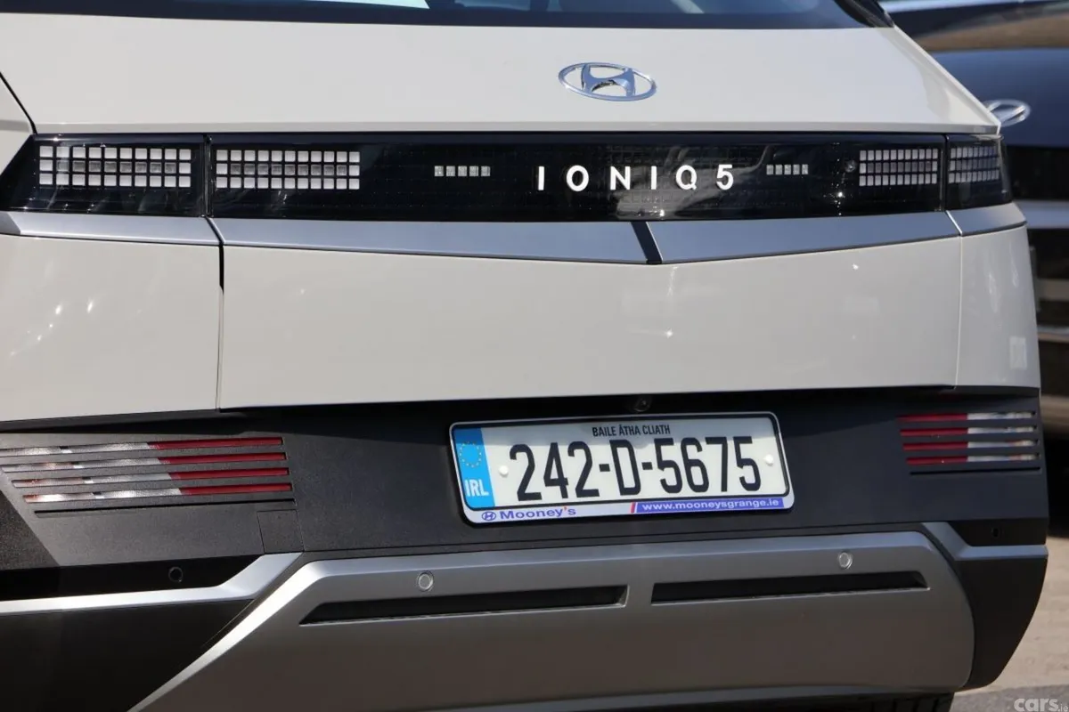 Hyundai IONIQ 5 MPV, Electric, 2024, Grey