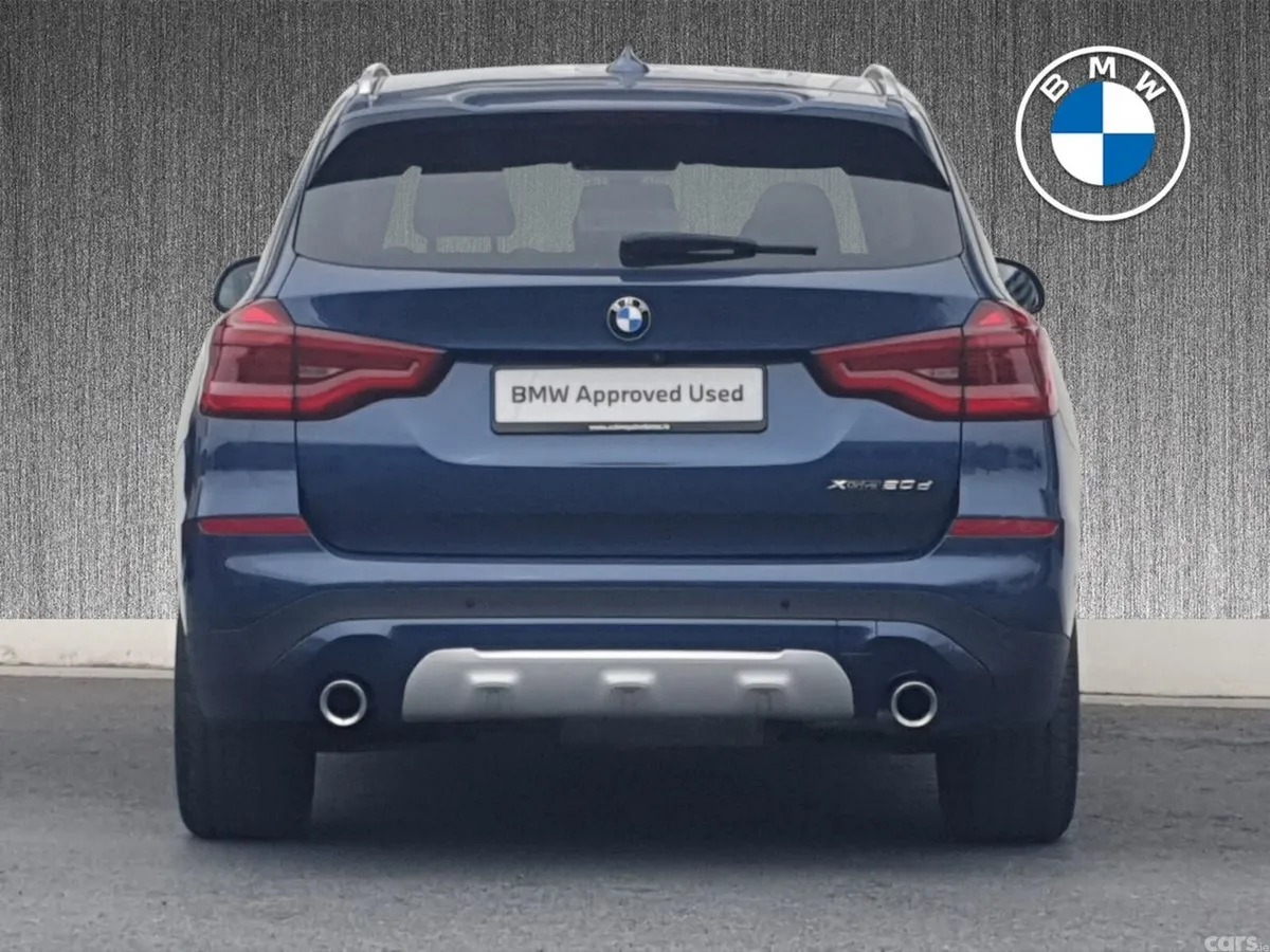 BMW X3 SUV, Diesel, 2021, Blue