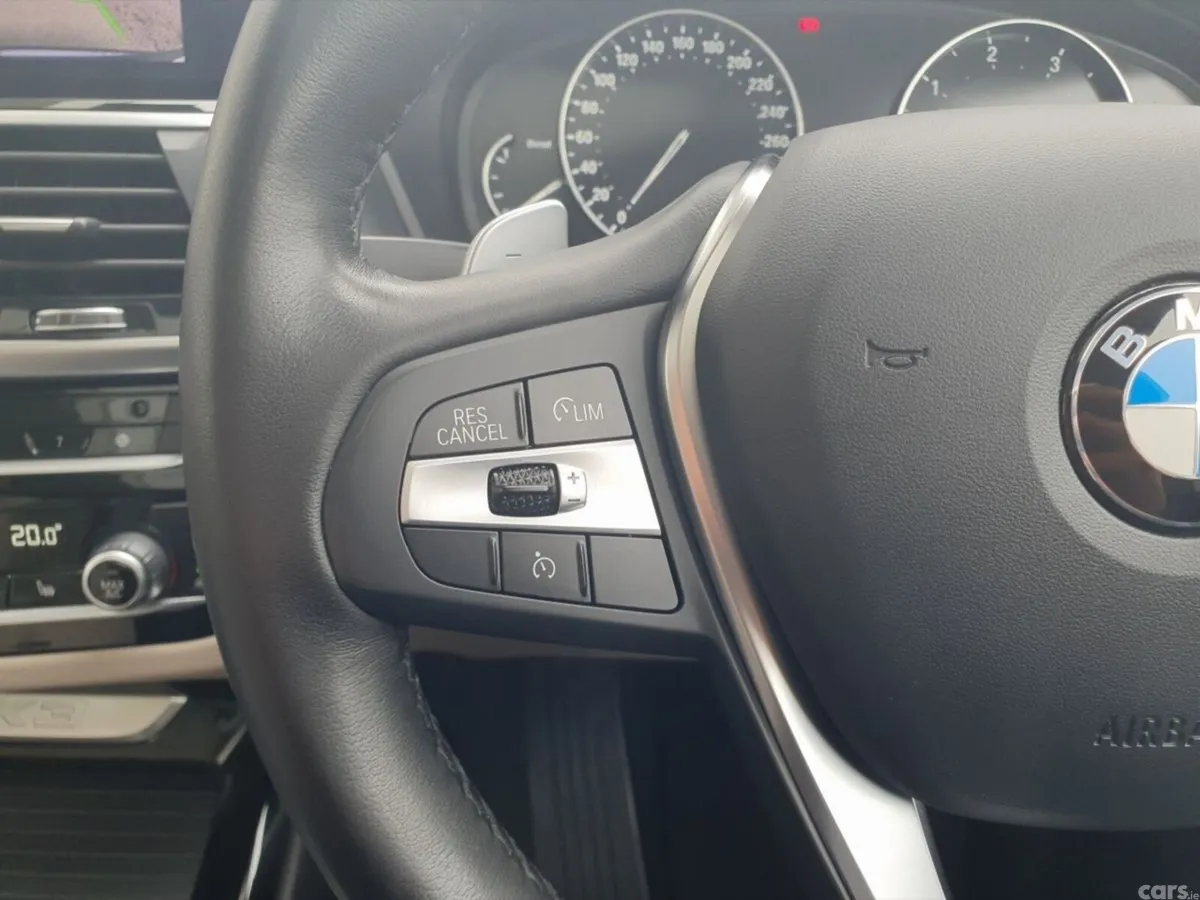 BMW X3 SUV, Diesel, 2021, Blue
