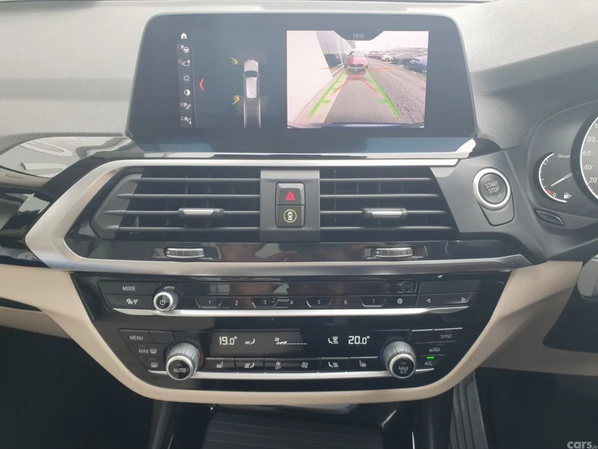 BMW X3 SUV, Diesel, 2021, Blue
