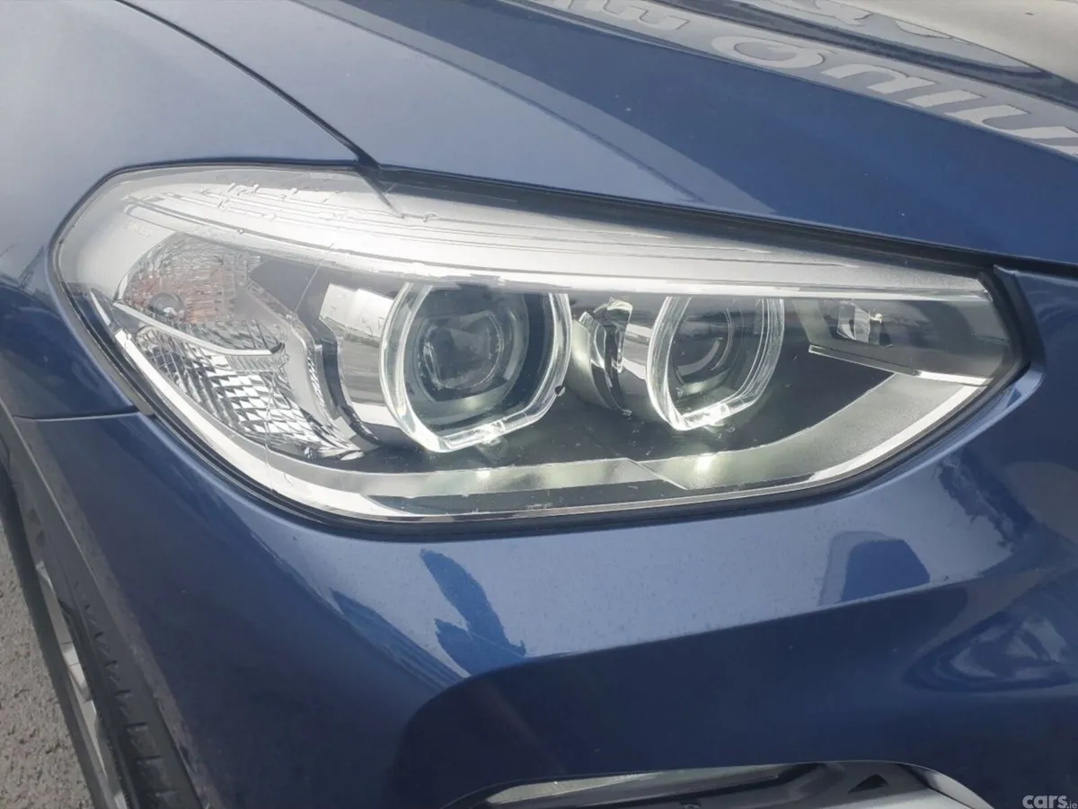 BMW X3 SUV, Diesel, 2021, Blue