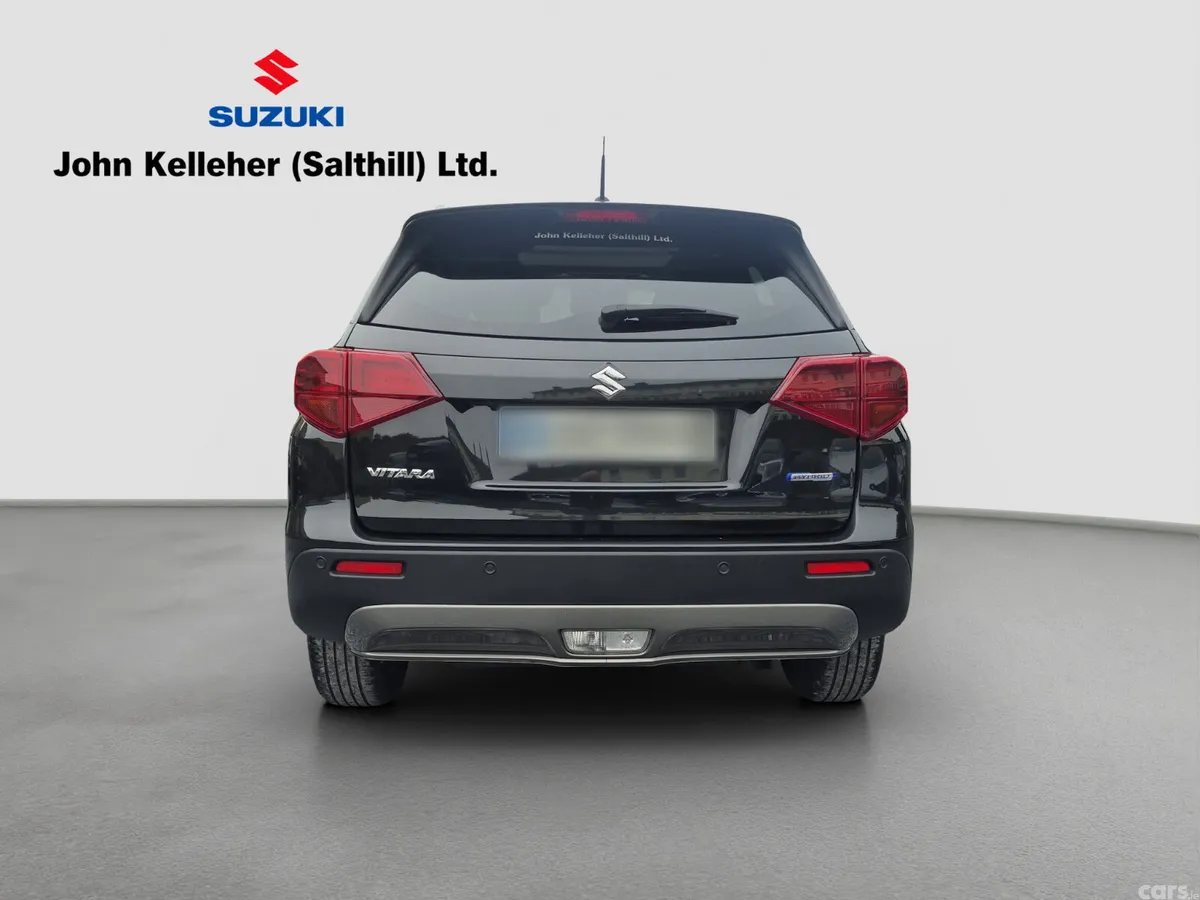 Suzuki Vitara SUV, Petrol Hybrid, 2025, Black