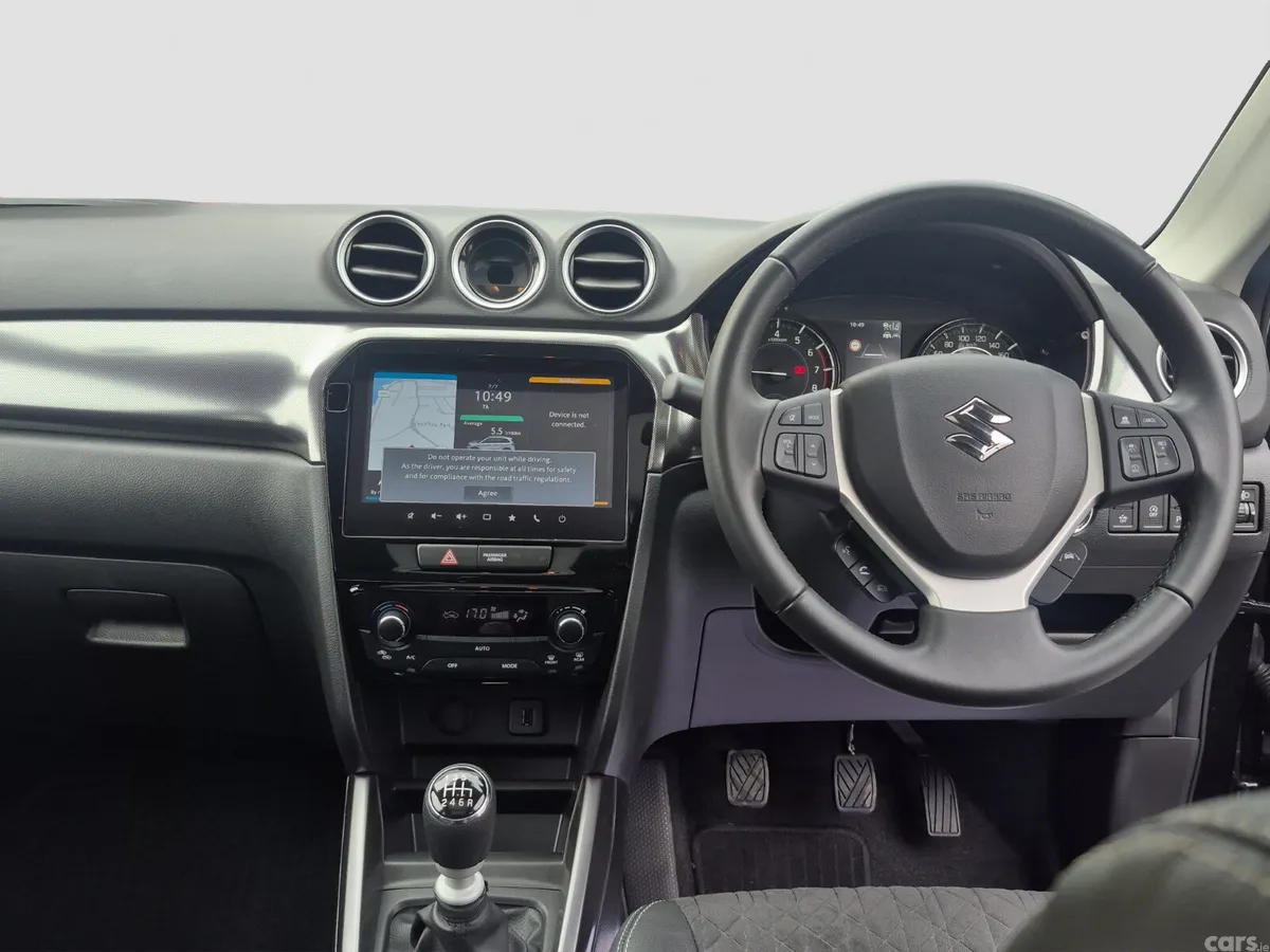 Suzuki Vitara SUV, Petrol Hybrid, 2025, Black