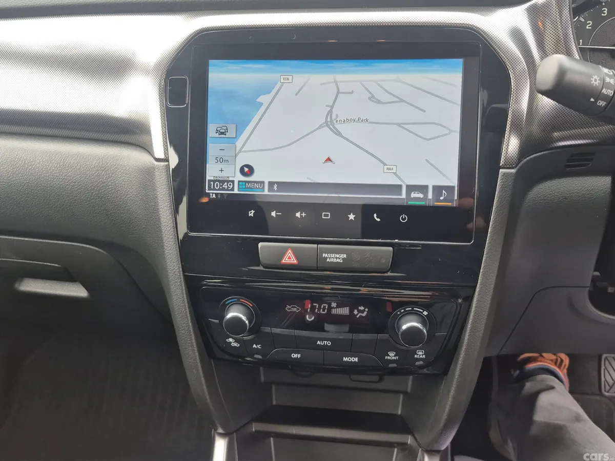 Suzuki Vitara SUV, Petrol Hybrid, 2025, Black