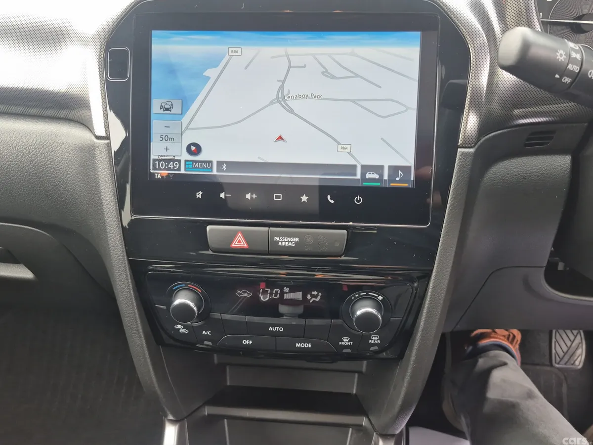 Suzuki Vitara SUV, Petrol Hybrid, 2025, Black