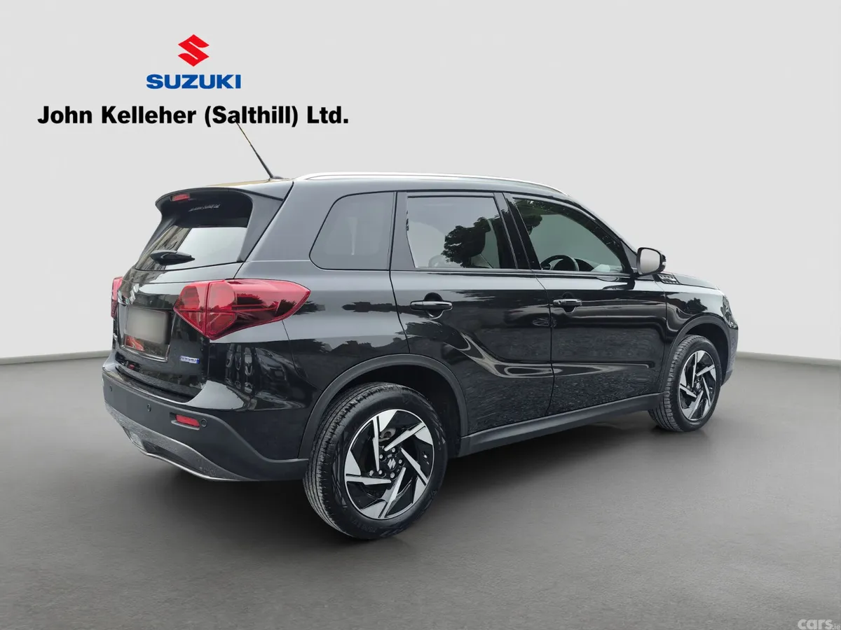Suzuki Vitara SUV, Petrol Hybrid, 2025, Black