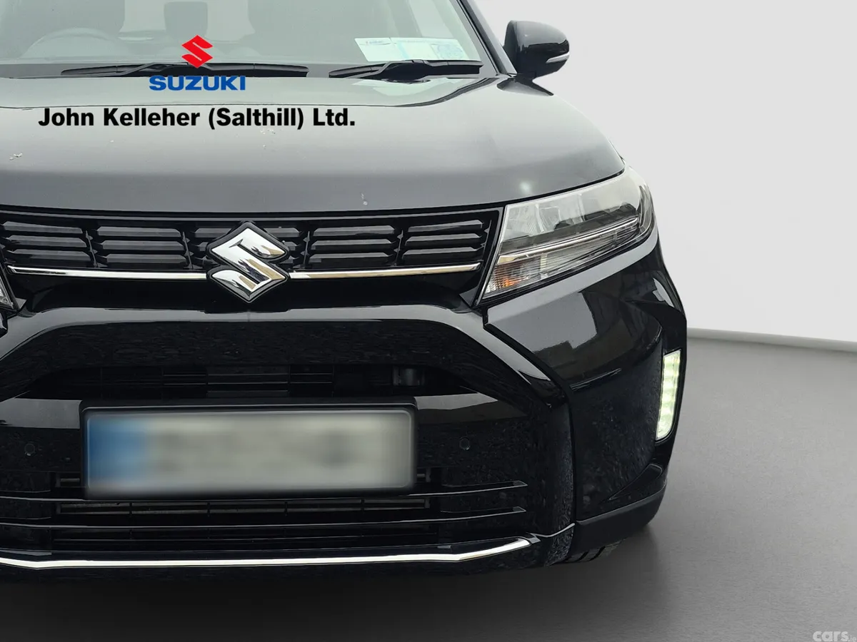 Suzuki Vitara SUV, Petrol Hybrid, 2025, Black
