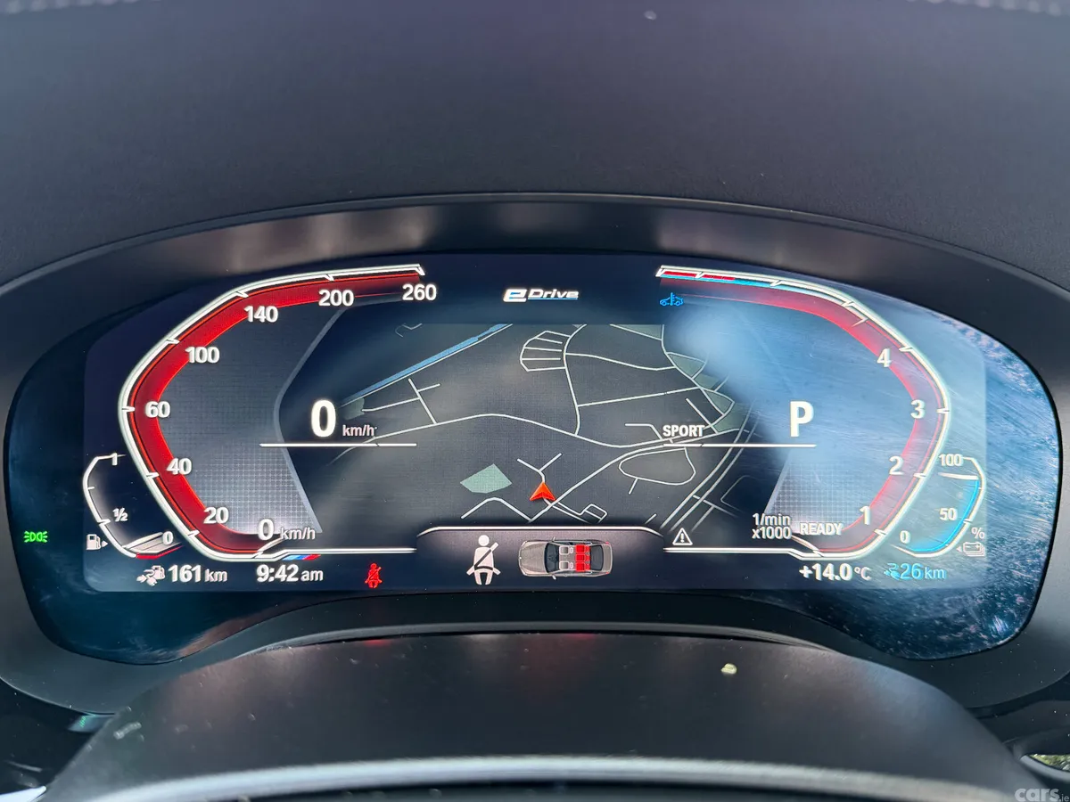 BMW 5-Series Estate, Petrol Plug-in Hybrid, 2023, Black