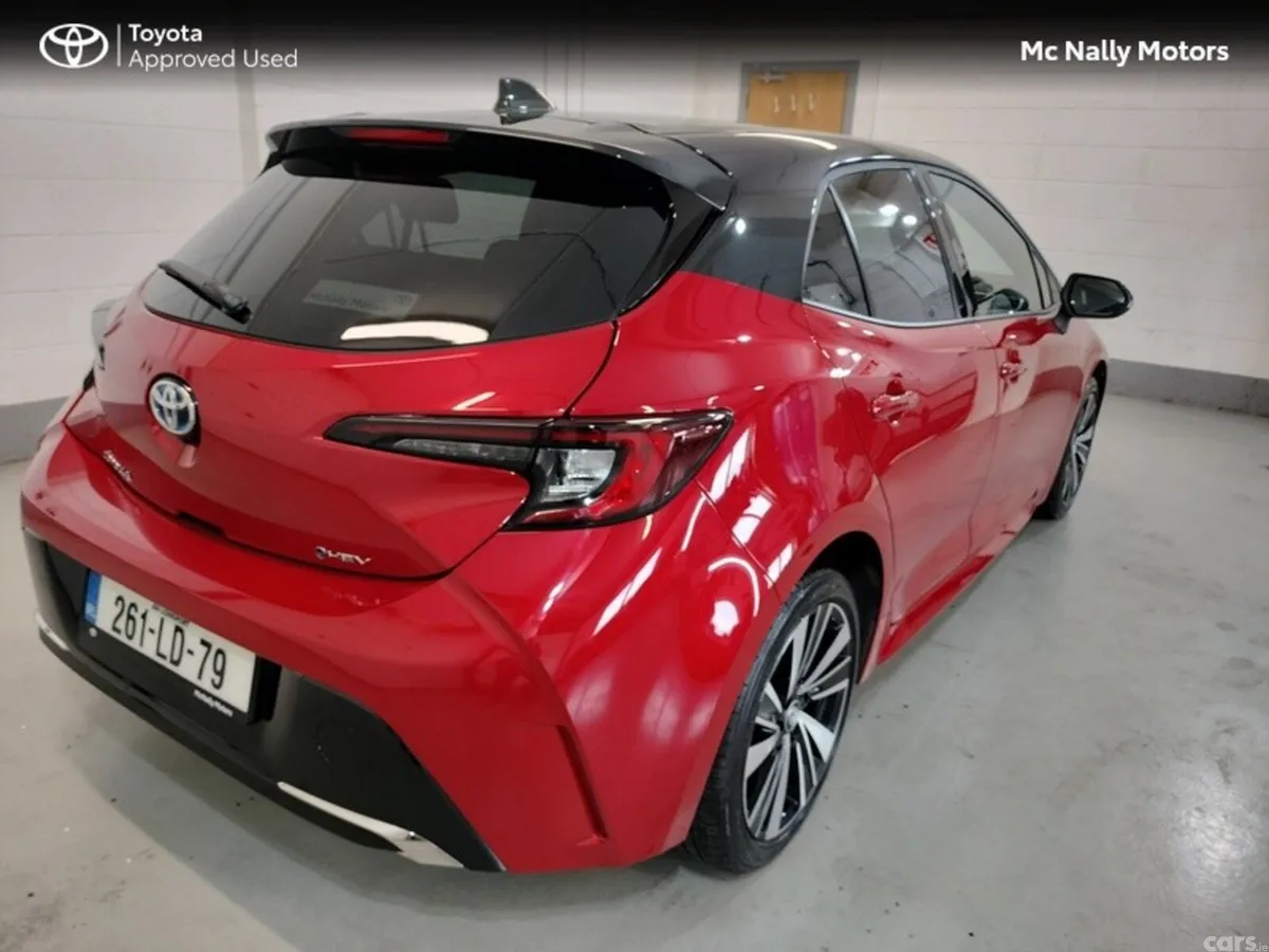 Toyota Corolla Hatchback, Petrol Hybrid, 2026, Red