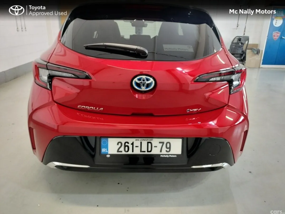 Toyota Corolla Hatchback, Petrol Hybrid, 2026, Red