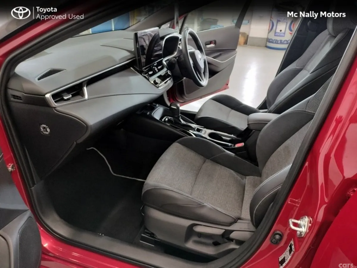 Toyota Corolla Hatchback, Petrol Hybrid, 2026, Red